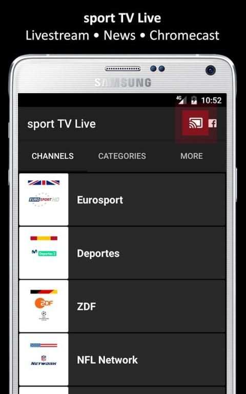 sport TV Live - Television screenshot 5