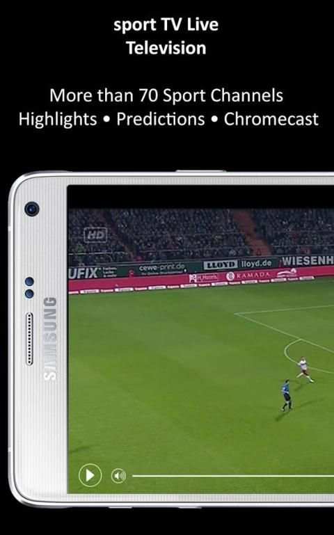 sport TV Live - Television screenshot 2