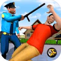 Police Hero Neighbor Rescue