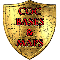 Bases Layouts: Maps for COC आइकन