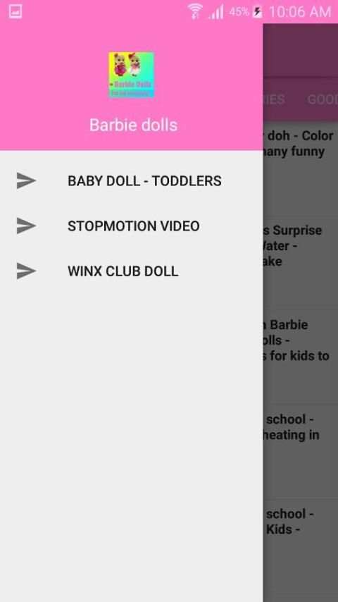 KN Channel Barbie Dolls screenshot 1