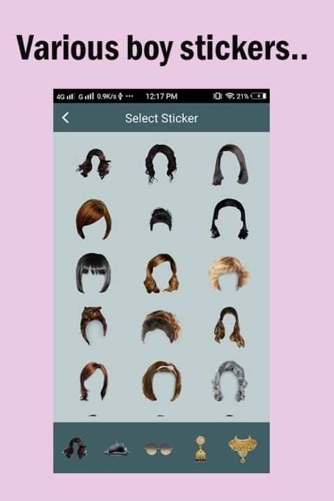 Girl Photo Editor 4 تصوير الشاشة