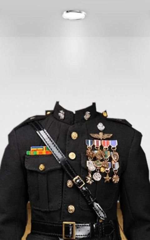 Army Photo Suit Montage 3 تصوير الشاشة