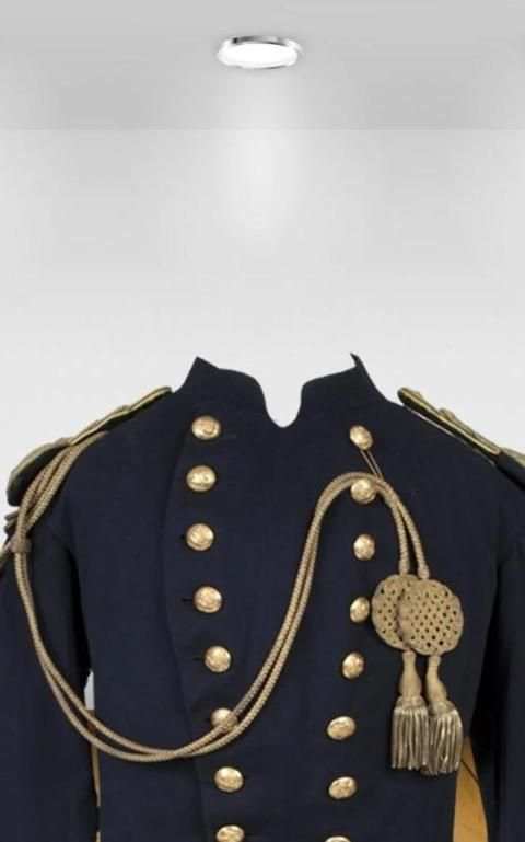 Army Photo Suit Montage 7 تصوير الشاشة