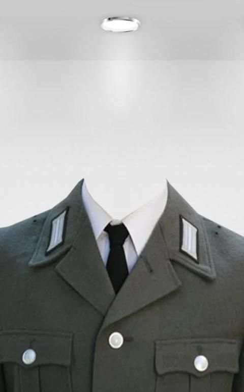 Army Photo Suit Montage 5 تصوير الشاشة