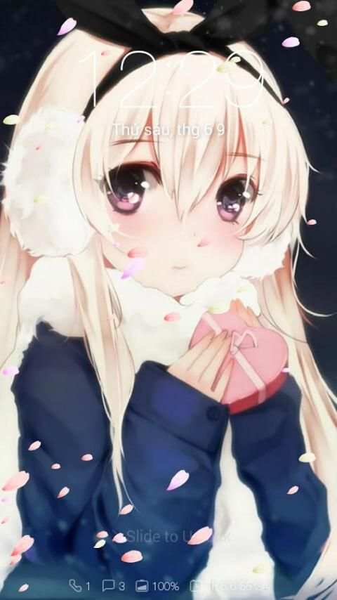 Anime Wallpapers and Lockscreen screenshot 2