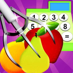 farm cashier and claw machine game icon