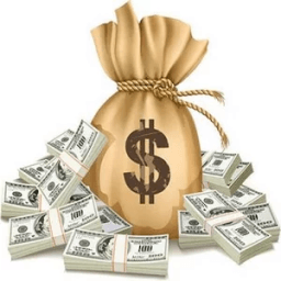 money free cash иконка