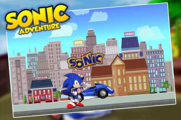 Sonic Speed Car Racing Adventures screenshot 2