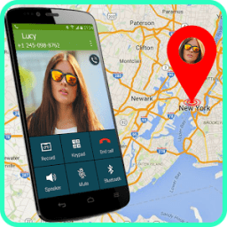 Caller ID and Number Locator आइकन