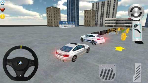 City Car Driving 3D screenshot 2