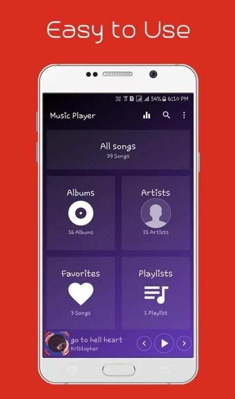 Pemutar musik Mp3 screenshot 5