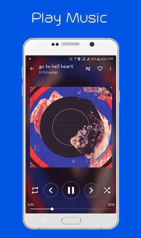 Pemutar musik Mp3 screenshot 3
