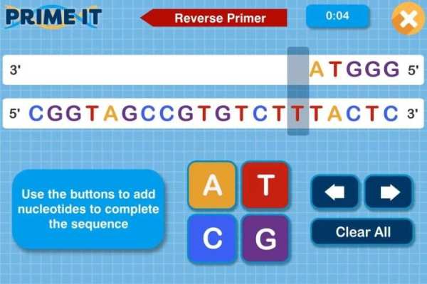 Prime It DNA Game screenshot 2