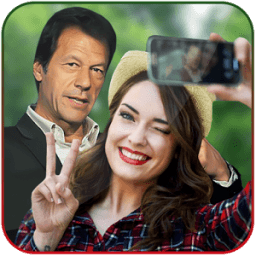 ikon Selfie with Imran khan- Profile DP Maker 2018