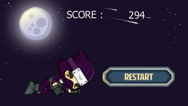 NINJA RULER JUMP screenshot 1