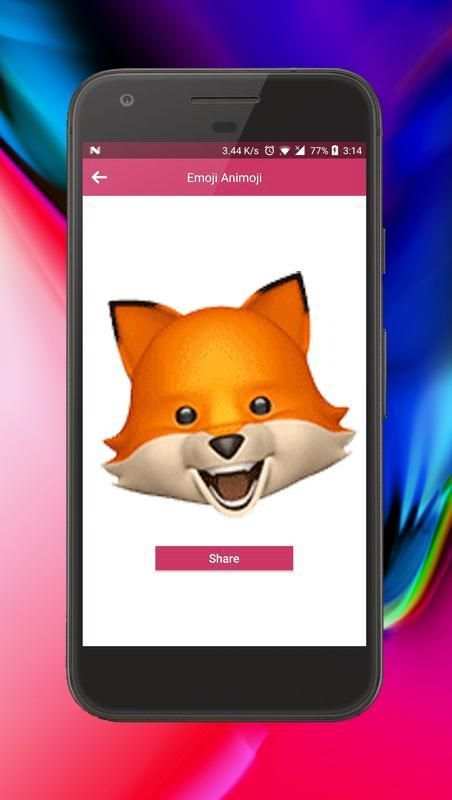 Animoji yourself - 3d animated screenshot 2