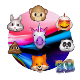 ikon Animoji yourself - 3d animated