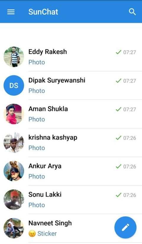 Sunchat Messenger screenshot 5