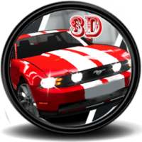 3D Car Racing in City