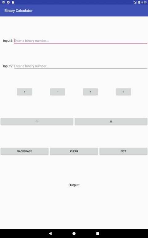 Binary Calculator 10 تصوير الشاشة