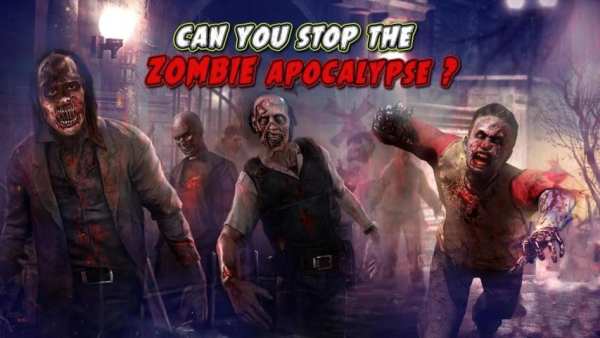 Real Frontier Zombie Sniper - Killing Mission screenshot 7