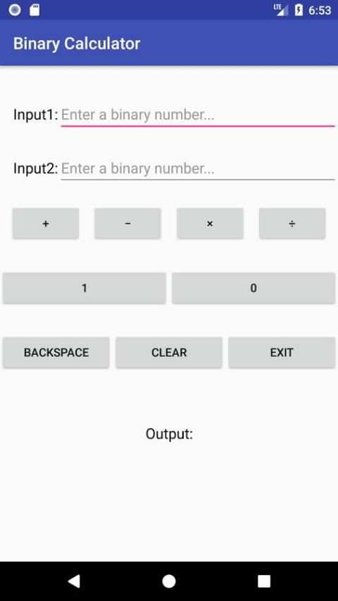 Binary Calculator 11 تصوير الشاشة