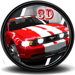 3D-Car Racing in City 1.0