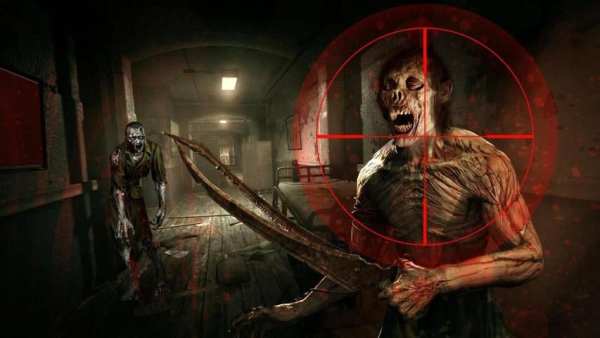 Real Frontier Zombie Sniper - Killing Mission screenshot 6