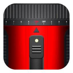 Bright Led Compass Flashlight आइकन