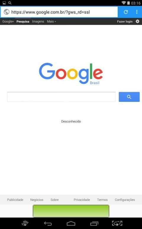 Browser LITE screenshot 1