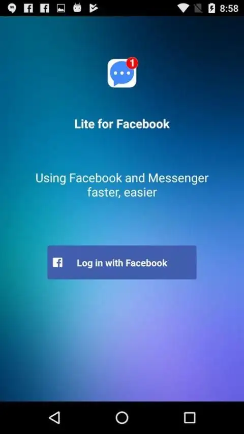 Lite for Facebook - Security Lock screenshot 4