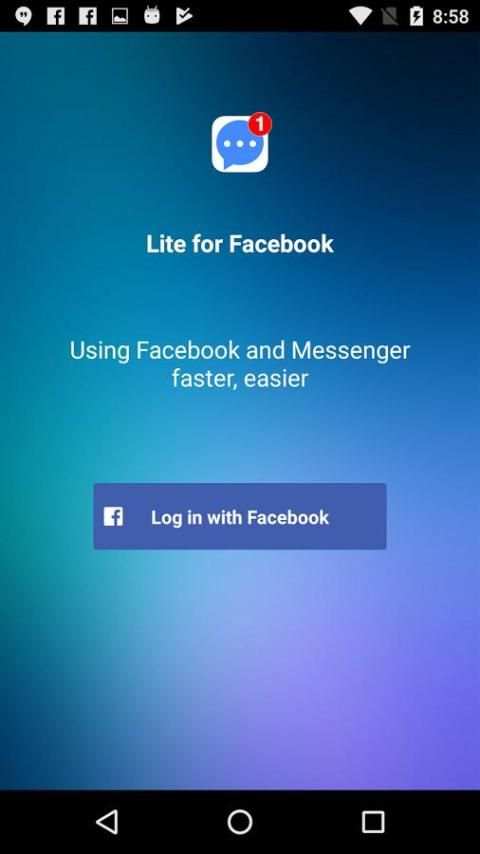 Lite for Facebook - Security Lock screenshot 4