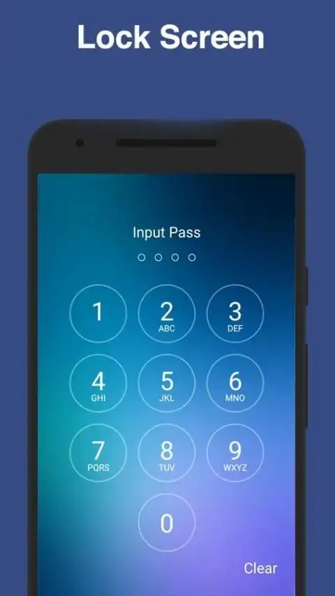 Lite for Facebook - Security Lock screenshot 5