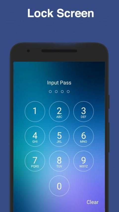 Lite for Facebook - Security Lock screenshot 5