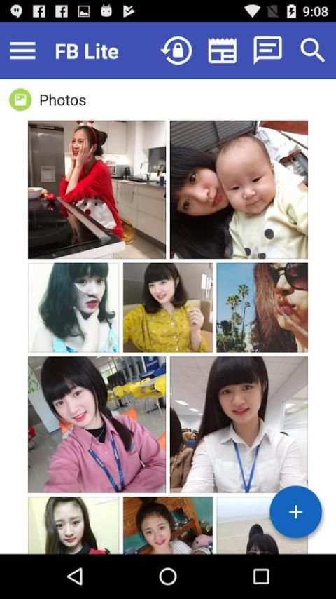 Lite untuk keamanan Facebook screenshot 3