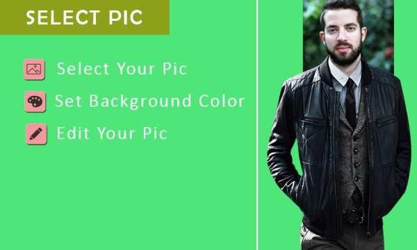 Men Jacket Photo Suit स्क्रीनशॉट 2