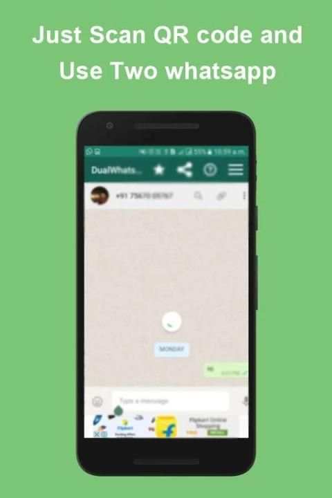 Multiple Messenger for whatsapp 2018 screenshot 3