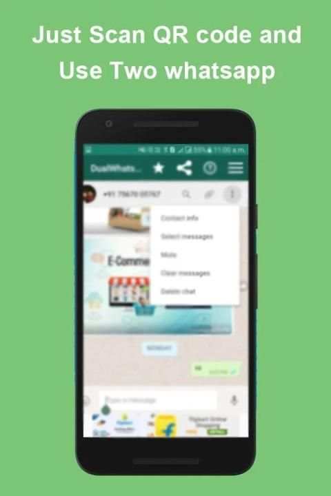 Multiple Messenger for whatsapp 2018 screenshot 2