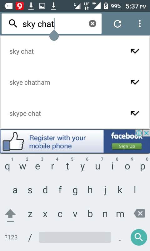 Aska Browser screenshot 1