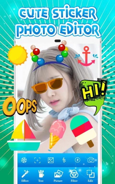 Cute kawaii stickers screenshot 2