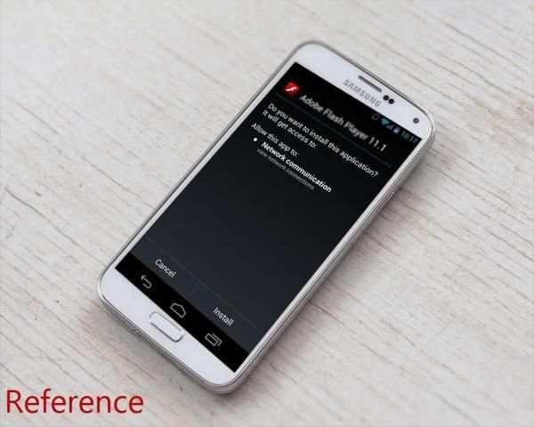 New flash player Reference 2 تصوير الشاشة