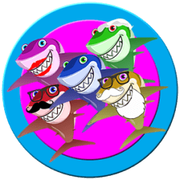 Baby Shark Family Fonk أيقونة