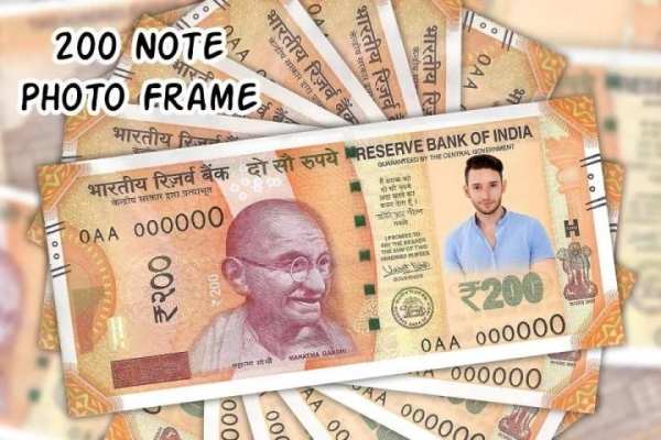 Indian Currency Photo Frames – Modi Ki Note screenshot 2