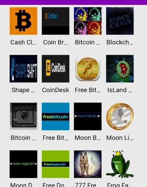 Bitcoin Game Browser screenshot 6