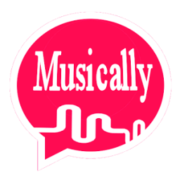 Musically Messenger for musical.ly आइकन