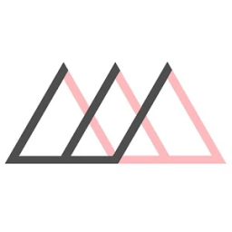 Mountain wedding icon