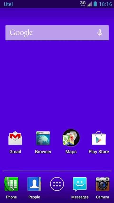 Solid Color Wallpaper скриншот 3