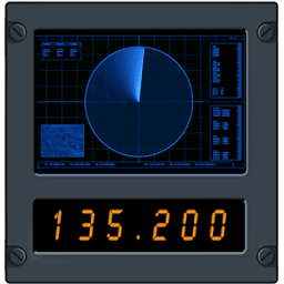 SBGR WebSDR + ADS-B icon