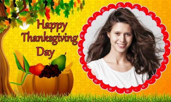 Thanksgiving Photo Frames screenshot 1